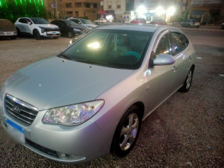 Hyundai Elantra HD 2007 Silver Automatic Used for Sale in Greater Cairo ( Cairo + Giza)