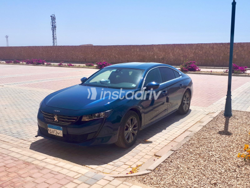 بيجو 508 2021 أزرق أوتوماتيك مستعملة للبيع في القاهرة الكبرى ( القاهرة - الجيزة) - 3