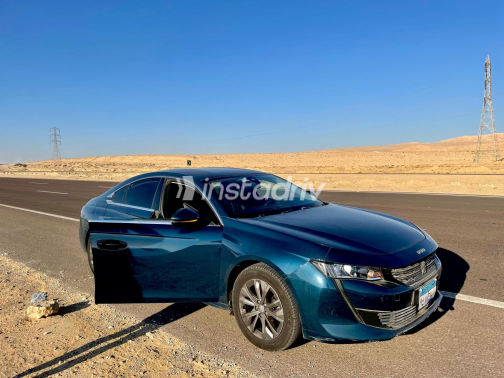 بيجو 508 2021 أزرق أوتوماتيك مستعملة للبيع في القاهرة الكبرى ( القاهرة - الجيزة) - 4