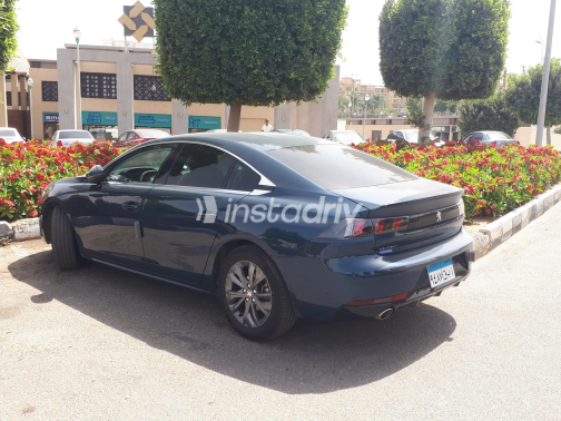 بيجو 508 2021 أزرق أوتوماتيك مستعملة للبيع في القاهرة الكبرى ( القاهرة - الجيزة) - 5