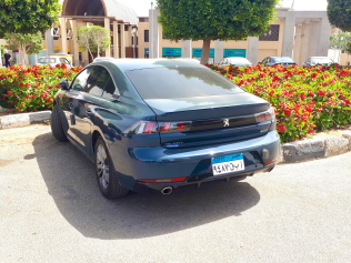 Peugeot 508 2021 Blue Automatic Used for Sale in Greater Cairo ( Cairo + Giza)