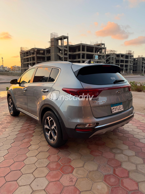 Kia Sportage 2021 Dark Gray Automatic Used for Sale in Greater Cairo ( Cairo + Giza) - 2