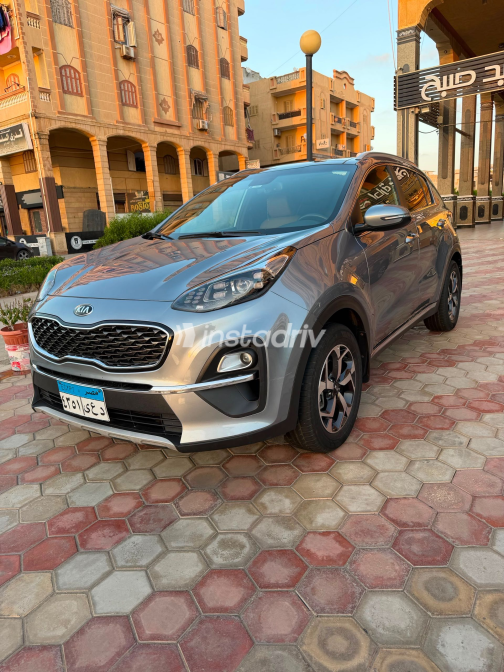 Kia Sportage 2021 Dark Gray Automatic Used for Sale in Greater Cairo ( Cairo + Giza) - 6