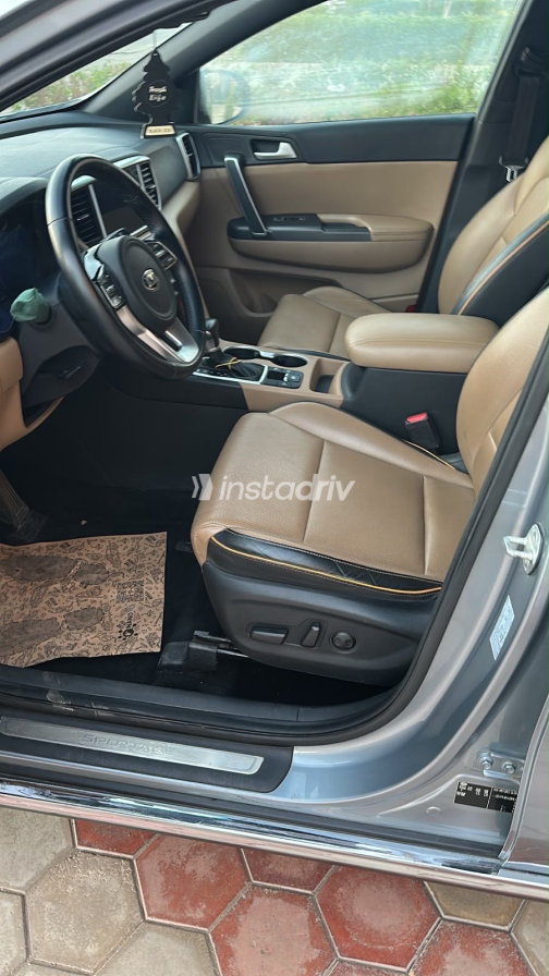 Kia Sportage 2021 Dark Gray Automatic Used for Sale in Greater Cairo ( Cairo + Giza) - 7