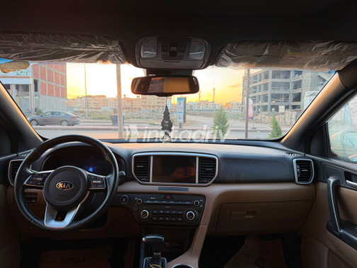 Kia Sportage 2021 Dark Gray Automatic Used for Sale in Greater Cairo ( Cairo + Giza) - 10