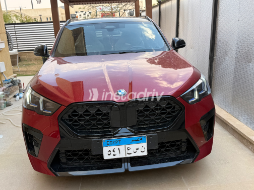 بي ام دبليو X2 2025 أحمر أوتوماتيك مستعملة للبيع في القاهرة الكبرى ( القاهرة - الجيزة) - 4