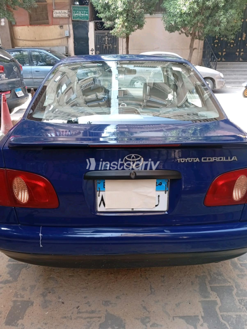 Toyota Corolla 1997 Blue Manual Used for Sale in Greater Cairo ( Cairo + Giza) - 1