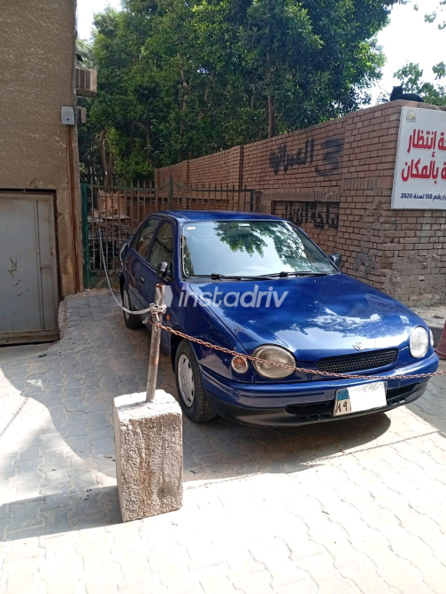 Toyota Corolla 1997 Blue Manual Used for Sale in Greater Cairo ( Cairo + Giza) - 2