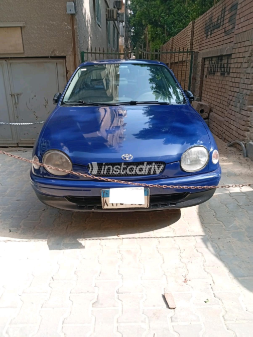 Toyota Corolla 1997 Blue Manual Used for Sale in Greater Cairo ( Cairo + Giza) - 3