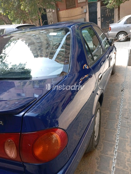 Toyota Corolla 1997 Blue Manual Used for Sale in Greater Cairo ( Cairo + Giza) - 4
