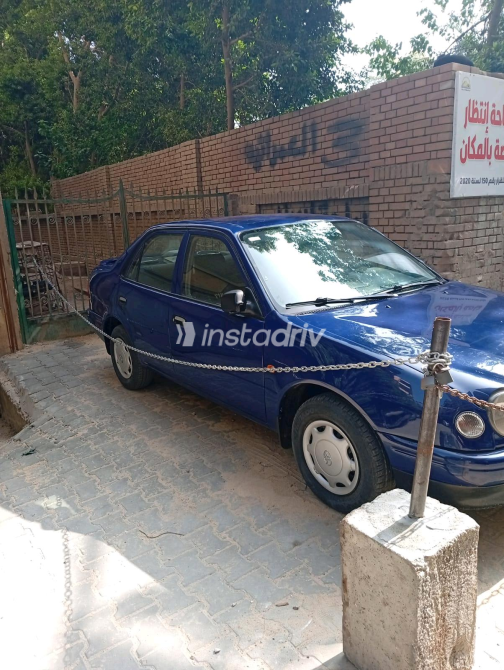 Toyota Corolla 1997 Blue Manual Used for Sale in Greater Cairo ( Cairo + Giza) - 5
