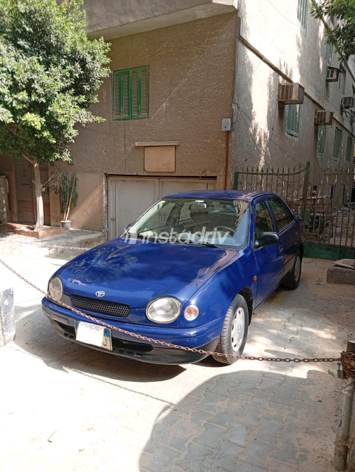 Toyota Corolla 1997 Blue Manual Used for Sale in Greater Cairo ( Cairo + Giza) - 6