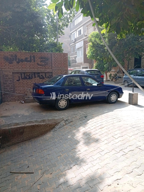 Toyota Corolla 1997 Blue Manual Used for Sale in Greater Cairo ( Cairo + Giza) - 7