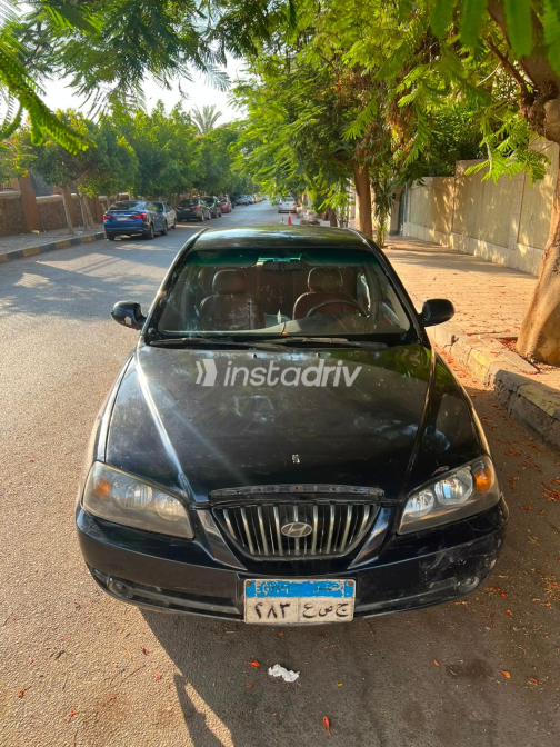 Hyundai Elantra 2006 Blue Manual Used for Sale in Greater Cairo ( Cairo + Giza) - 2