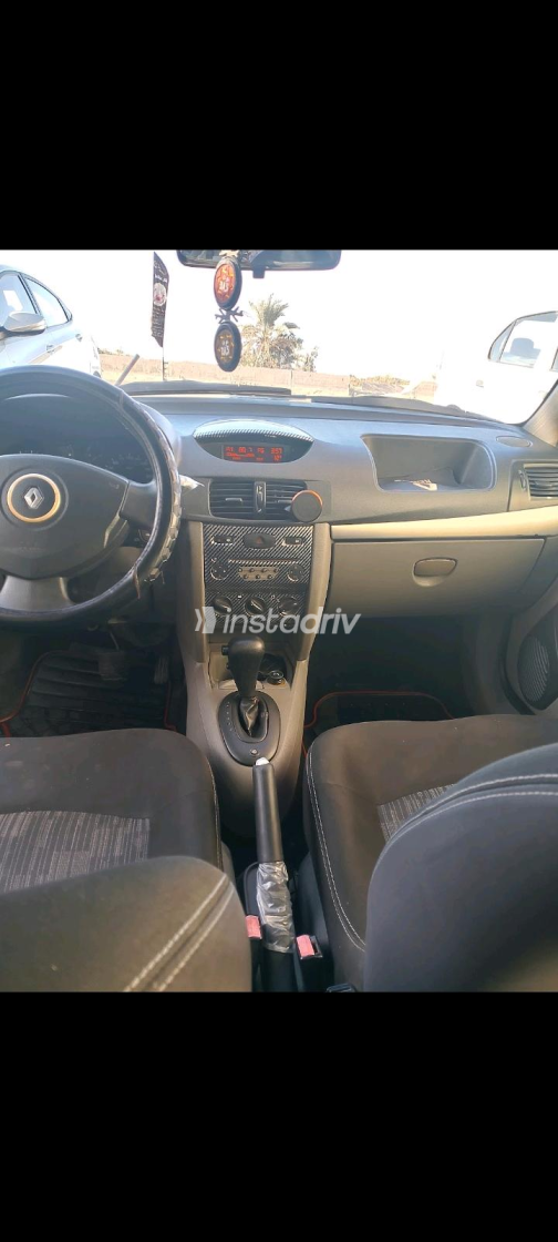 Renault Symbol 2009 Red Automatic Used for Sale in Greater Cairo ( Cairo + Giza) - 1