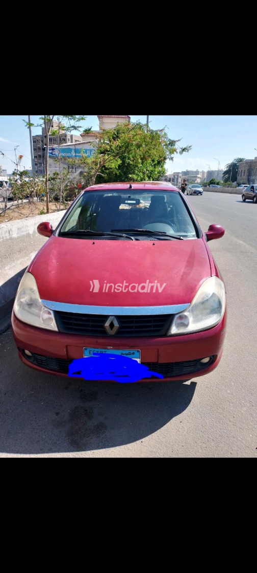 Renault Symbol 2009 Red Automatic Used for Sale in Greater Cairo ( Cairo + Giza) - 2