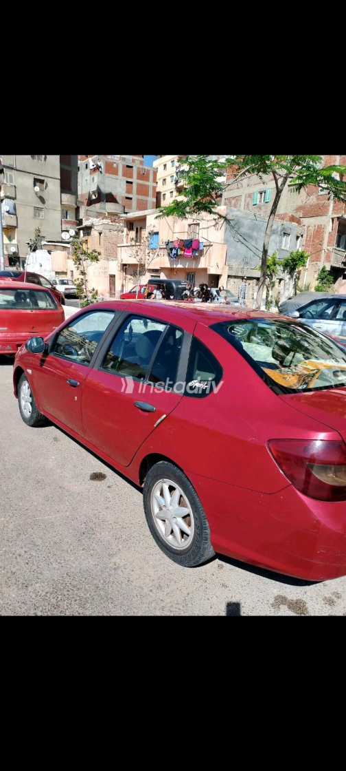 Renault Symbol 2009 Red Automatic Used for Sale in Greater Cairo ( Cairo + Giza) - 5