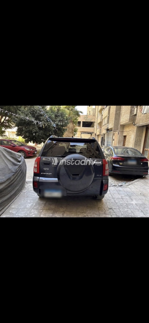 Chery Tiggo 2015 Black Automatic Used for Sale in Greater Cairo ( Cairo + Giza) - 1