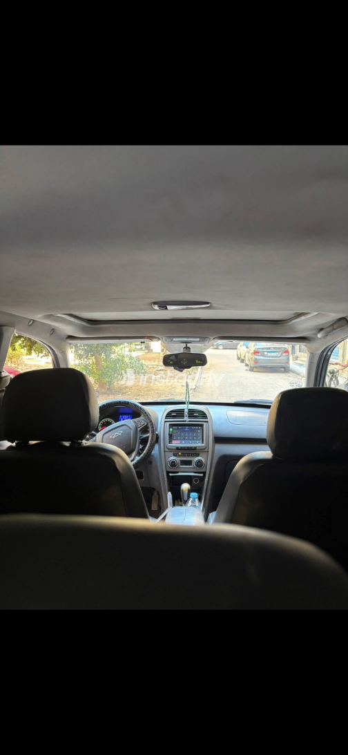 Chery Tiggo 2015 Black Automatic Used for Sale in Greater Cairo ( Cairo + Giza) - 4