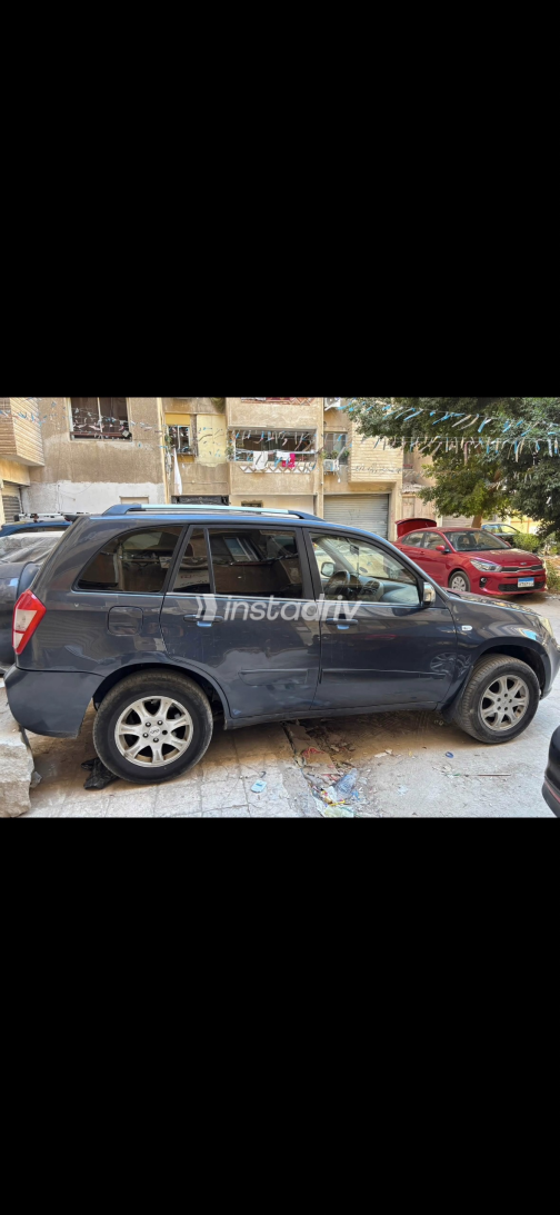 Chery Tiggo 2015 Black Automatic Used for Sale in Greater Cairo ( Cairo + Giza) - 6