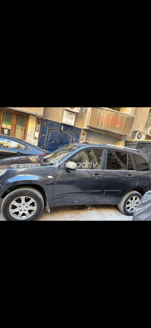 Chery Tiggo 2015 Black Automatic Used for Sale in Greater Cairo ( Cairo + Giza) - 7