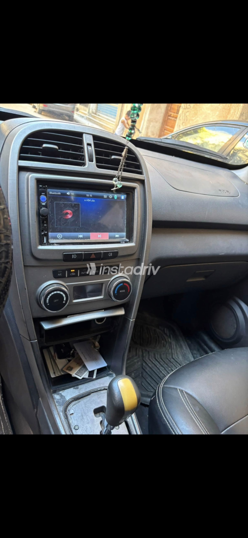 Chery Tiggo 2015 Black Automatic Used for Sale in Greater Cairo ( Cairo + Giza) - 8