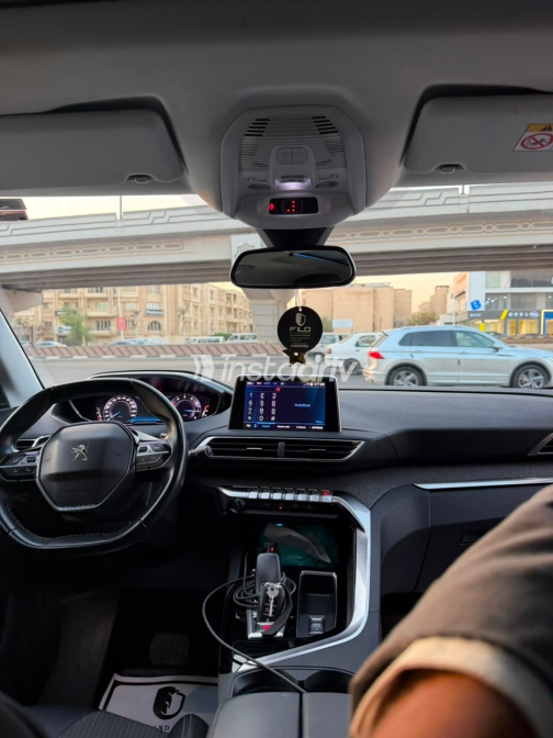 Peugeot 3008 2021 White Automatic Used for Sale in Greater Cairo ( Cairo + Giza) - 8