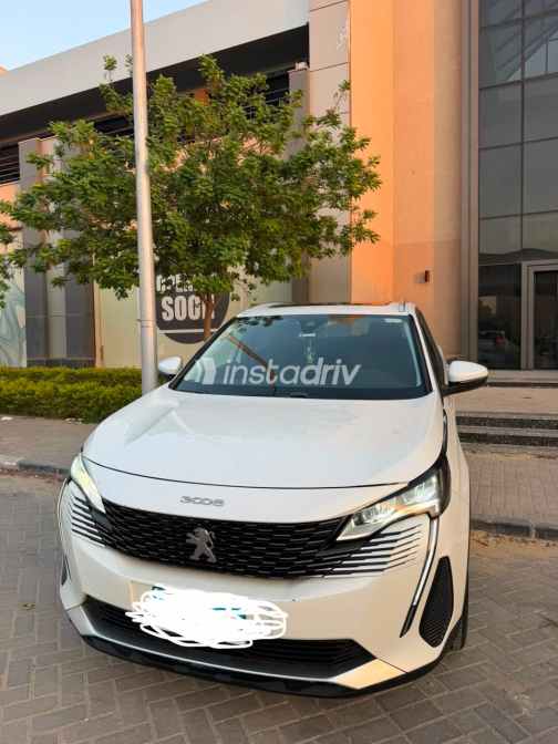 Peugeot 3008 2021 White Automatic Used for Sale in Greater Cairo ( Cairo + Giza) - 9