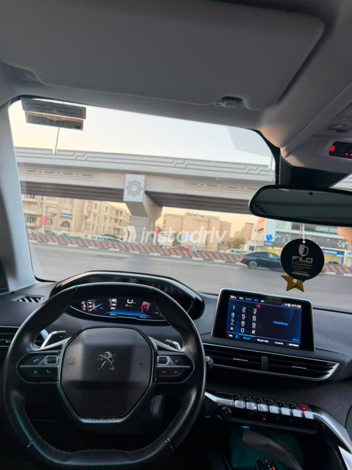 Peugeot 3008 2021 White Automatic Used for Sale in Greater Cairo ( Cairo + Giza) - 10
