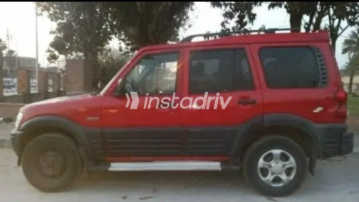 Mahindra Scorpio 2009 Red Manual Used for Sale in Greater Cairo ( Cairo + Giza) - 1