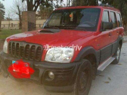Mahindra Scorpio 2009 Red Manual Used for Sale in Greater Cairo ( Cairo + Giza) - 6