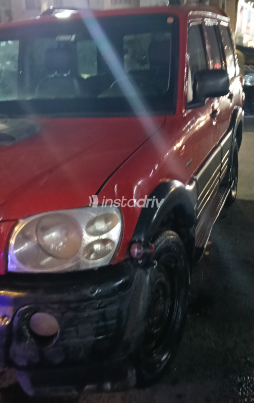 Mahindra Scorpio 2009 Red Manual Used for Sale in Greater Cairo ( Cairo + Giza) - 7