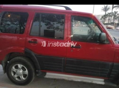 Mahindra Scorpio 2009 Red Manual Used for Sale in Greater Cairo ( Cairo + Giza) - 8