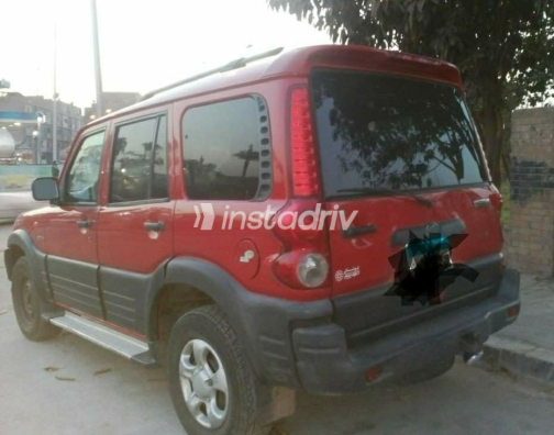 Mahindra Scorpio 2009 Red Manual Used for Sale in Greater Cairo ( Cairo + Giza) - 9