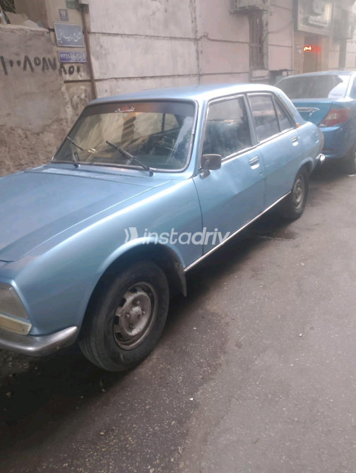 Peugeot 504 1979 White Manual Used for Sale in Greater Cairo ( Cairo + Giza) - 2