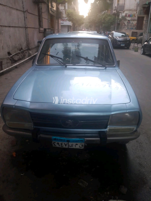 Peugeot 504 1979 White Manual Used for Sale in Greater Cairo ( Cairo + Giza) - 3