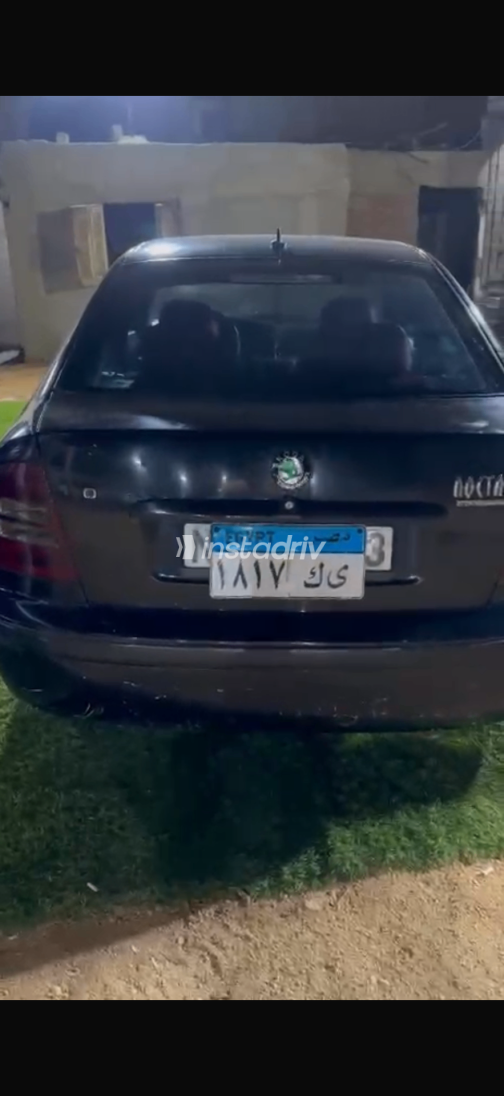 Skoda Octavia A4 1999 Black Automatic Used for Sale in Greater Cairo ( Cairo + Giza) - 1