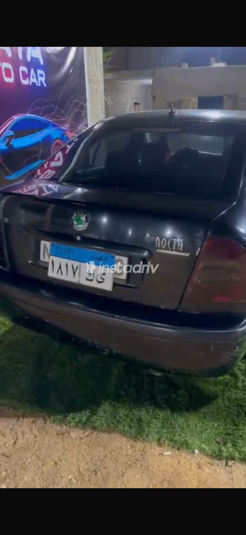 Skoda Octavia A4 1999 Black Automatic Used for Sale in Greater Cairo ( Cairo + Giza) - 3
