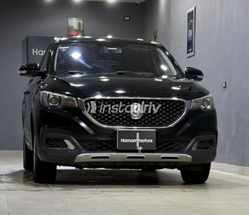 ام جى ZR 2019 أسود أوتوماتيك مستعملة للبيع في دمياط - 1