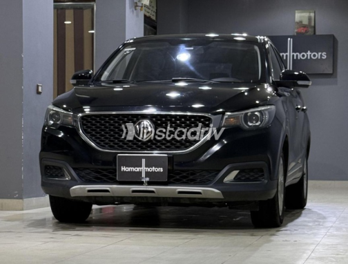 ام جى ZR 2019 أسود أوتوماتيك مستعملة للبيع في دمياط - 3