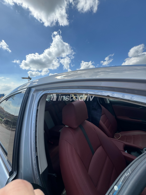 Honda Civic 2020 Silver Automatic Used for Sale in Greater Cairo ( Cairo + Giza) - 1