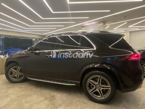 Mercedes GLE 2022 Black Automatic Used for Sale in Pyramids Gardens - 2