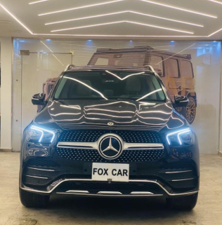 مرسيدس GLE 2022 أسود أوتوماتيك مستعملة للبيع في حدائق الاهرام