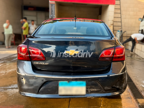 Chevrolet Cruze 2016 White Automatic Used for Sale in Greater Cairo ( Cairo + Giza) - 3