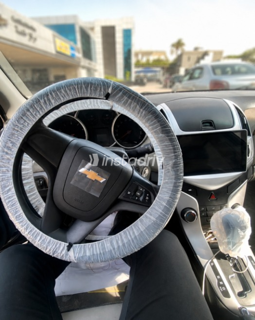 Chevrolet Cruze 2016 White Automatic Used for Sale in Greater Cairo ( Cairo + Giza) - 6