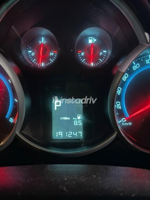 Chevrolet Cruze 2016 White Automatic Used for Sale in Greater Cairo ( Cairo + Giza) - 10