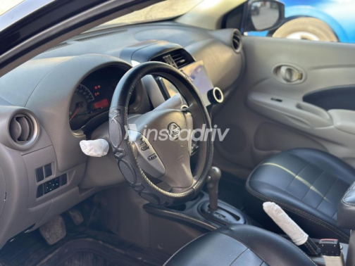 Nissan Sunny 2019 Black Automatic Used for Sale in Nasr city - 7