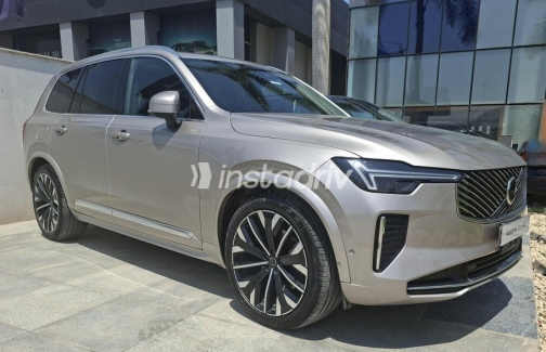 فولفو XC90 2025 ذهبي أوتوماتيك مستعملة للبيع في القاهرة الكبرى ( القاهرة - الجيزة) - 5
