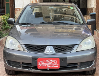 Mitsubishi Lancer 2008 Gray Automatic Used for Sale in Cairo