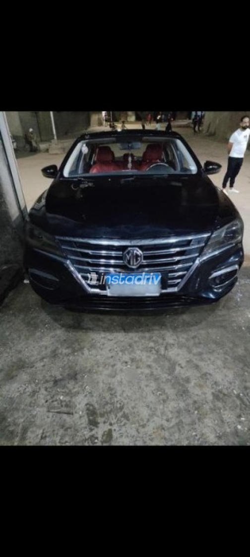 MG 5 2020 Black Automatic Used for Sale in Cairo - 1